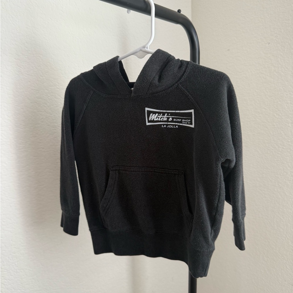 Surf Shop Black Hoodie w